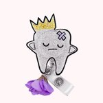 benutzerdefinierter Zahnabzeichen-Rollenhalter