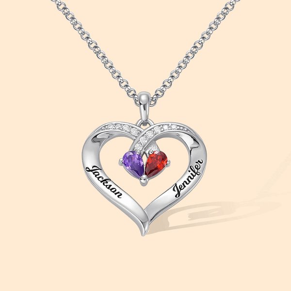 Engraved Daughter Necklace from Mom