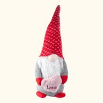 Custom Engraved Love Gnome Doll