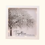 Personlig släktträdsram med LED-lampa Mors dag jul Födelsedagspresent till mamma mormor