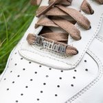 Custom Name Shoelace Charm Tag Accessories Pair