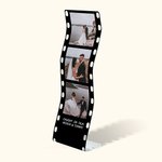 Personalized Mini Metal Photo Reel Print Photo Frame Home Decor