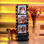 Personalized Mini Metal Photo Reel Print Photo Frame Home Decor
