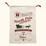 Gepersonaliseerde kerstman zak