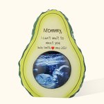 Custom Funny Pregnancy Gift Avocado Decoration for New Moms