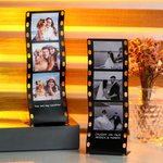 Personalized Mini Metal Photo Reel Print Photo Frame Home Decor