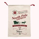 Sac de Santa de Noël Prénom Brodé | Callie