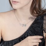 Personalized Daisy Name Necklace