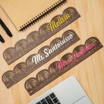 Personalised Rainbow Name Ruler for Teacher Appreciation Gift