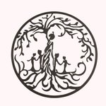 Metal Tree of Life Decor For Mom