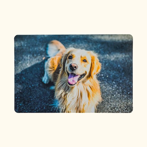 Embroidered Photo Welcome Doormat