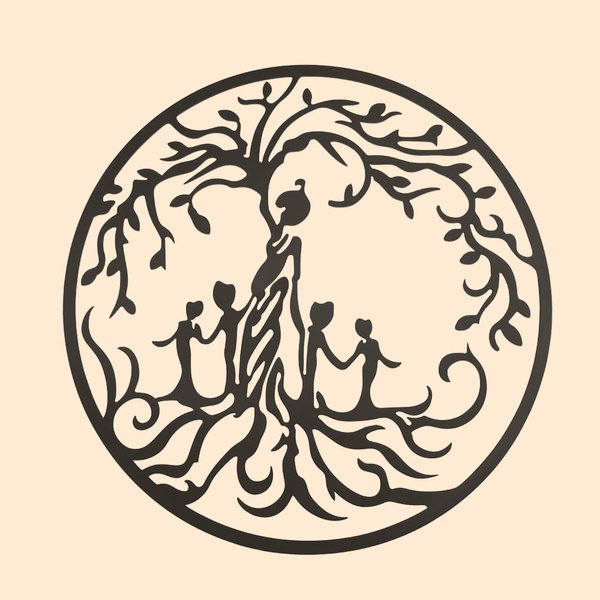 Metal Tree of Life Decor For Mom