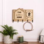 Porte-clés personnalisé avec photo du visage de l'animal de compagnie et nom gravé Cadeau de pendaison de crémaillère pour chat, chien et famille