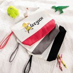 Personalized Dinosaur Pencil Case Gift for Kids