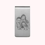 Photo Money Clip | Callie