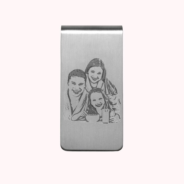 Pince à Billets Photo | Callie