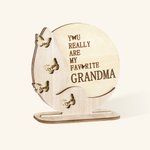 Personalized Home Decor or Thank You Gift for Mother Nana