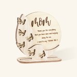 Personalized Home Decor or Thank You Gift for Mother Nana