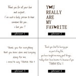 Personalized Home Decor or Thank You Gift for Mother Nana