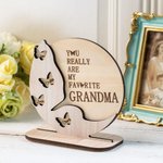 Personalized Home Decor or Thank You Gift for Mother Nana
