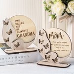 Personalized Home Decor or Thank You Gift for Mother Nana