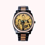Wooden Photo Watch for Men | Callie