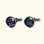 Personalized Photo Cufflinks