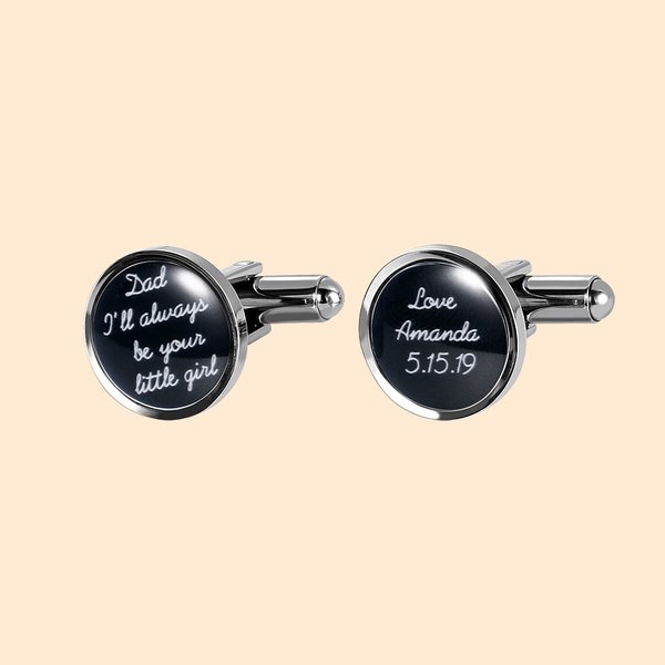 Personalized Photo Cufflinks