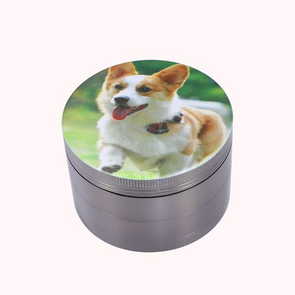 Engraved Photo Spice Herb Grinder