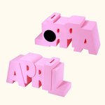 3D Printing Name Piggy Bank for Child