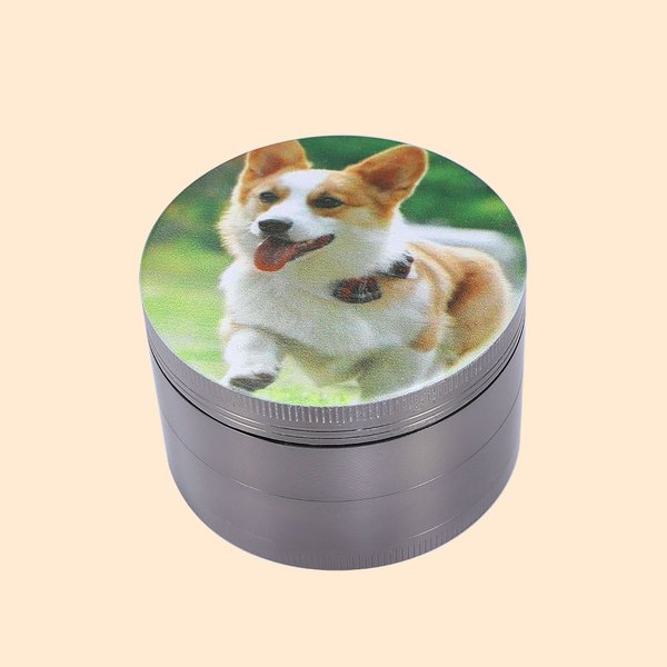 Engraved Photo 5 Piece Spice Herb Grinder