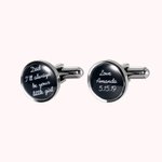 Personalized Photo Cufflinks