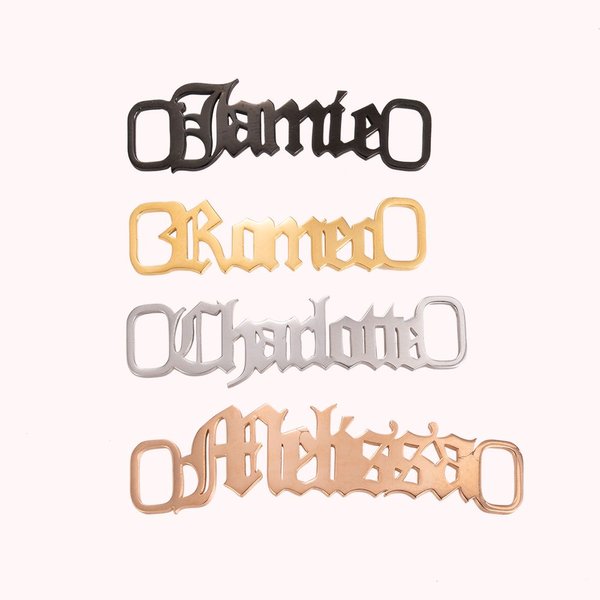 Shoelace Charm Tag Pair