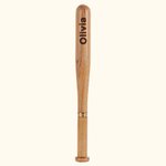 Engraved Name Wooden Baseball Bat Pen