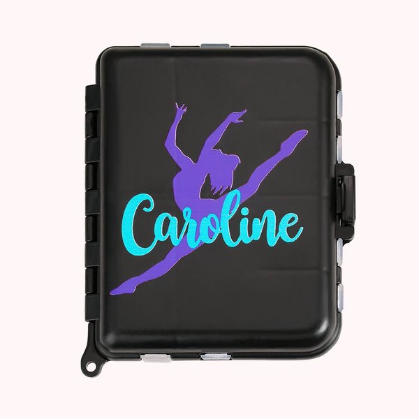 Dance Pose Hair Pins Case
