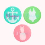 14 Designs Bogg Bag Charm Simply Southern Handtaschen-Accessoires