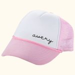 Personalisierte Säugling Trucker Baby Hut mit Namen Baby Dusche Geschenk