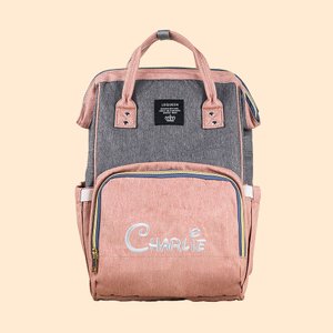 Personalisierte Mommy Wickeltasche Rucksack Geschenk für sie
