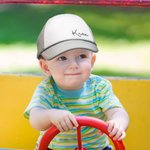 Personalisierte Säugling Trucker Baby Hut mit Namen Baby Dusche Geschenk