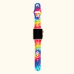 Personalised Colorful Tie Dye Apple Watch Band
