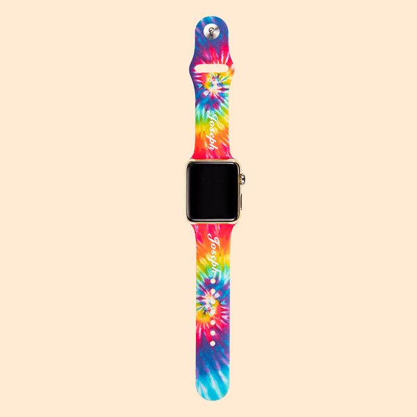 Colorful Tie Dye Apple Watch Band