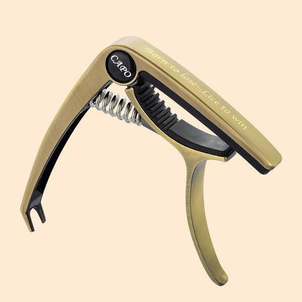 Gepersonaliseerde Gegraveerde Gitaar Capo