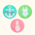 Personalized Bag Charm Accessories for Bogg