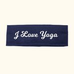 Personalisiertes Stirnband mit Namen Monogramm Mehrfarbiges Haarband Fitness Outdoor Aktivitäten Geburtstag Geschenk für Sportliebhaber