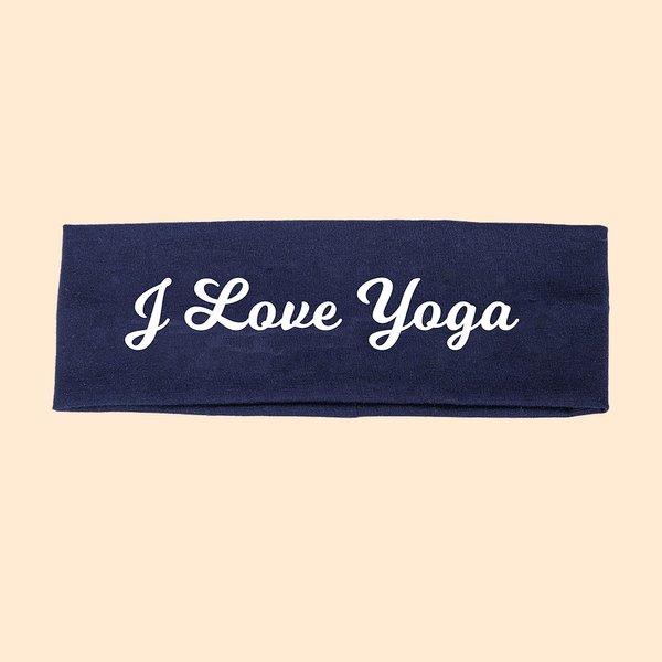 Personalisiertes Stirnband mit Namen Monogramm Mehrfarbiges Haarband Fitness Outdoor Aktivitäten Geburtstag Geschenk für Sportliebhaber
