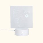 Naam Voetbal Nachtlampje Voor Jongen