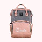 Personalised Mommy Nappy Bag Backpack