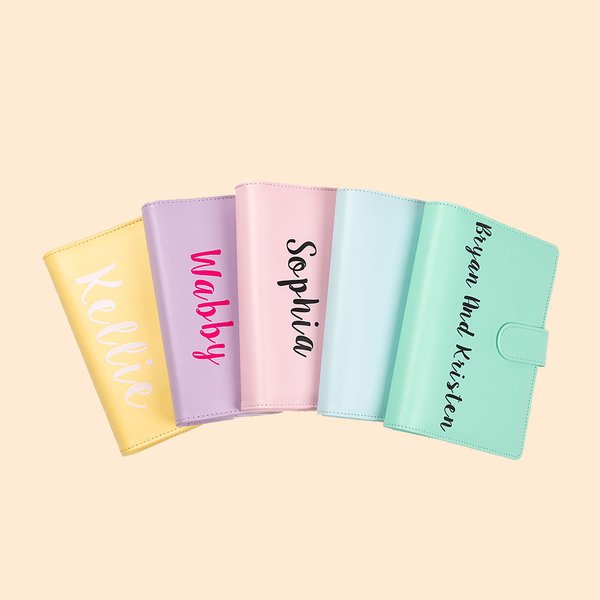 Cash Envelope Budget Binder Wallet