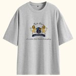 Embroidered Family Signet & Image T-shirt