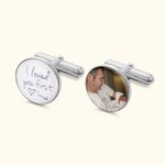 I Loved Her First Cufflinks Father of The Bride Wedding Cufflinks